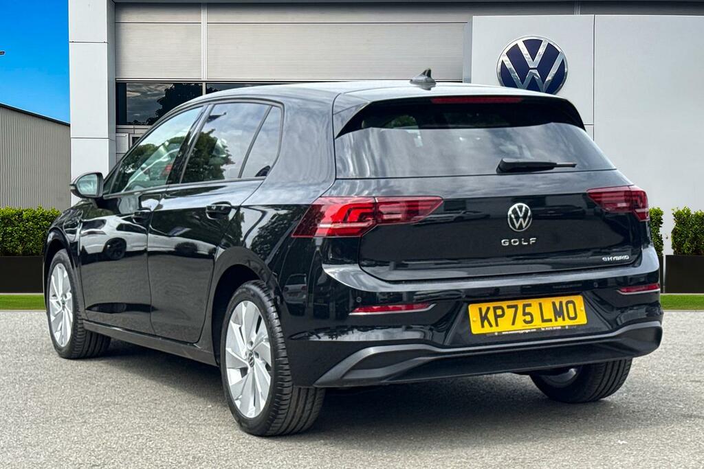 Volkswagen Golf 1.5 Tsi 204 Match Ehybrid Dsg Rear View Camer Black #2