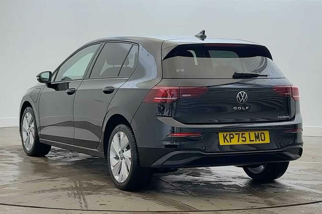 Volkswagen Golf 1.5 Tsi 204 Match Ehybrid Dsg Rear View Camer Black #3