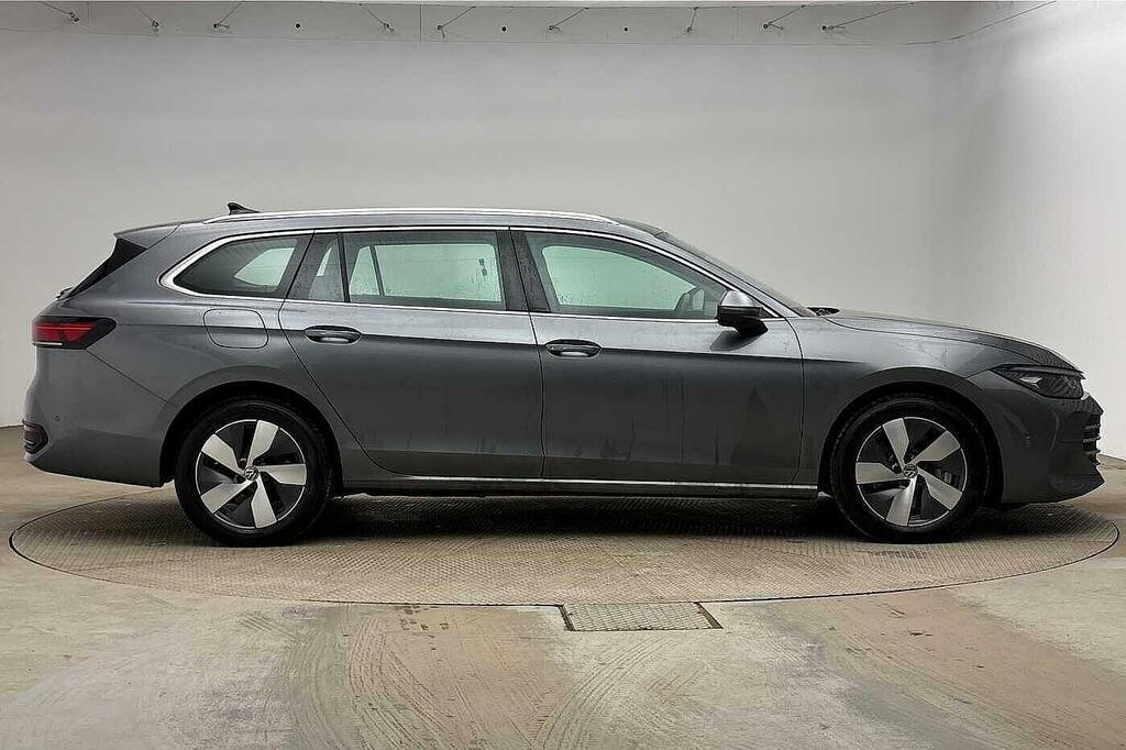 Volkswagen Passat 1.5 Tsi Ehybrid Life Dsg Folding Tow Bar, Dri Grey #4