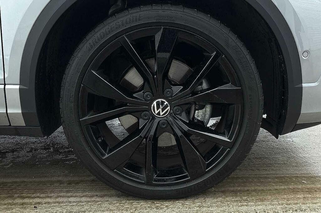 Volkswagen T-Roc 1.5 Tsi Black Edition Plus Dsg Sunroof, Iq L Silver #5
