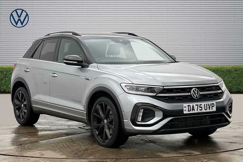Volkswagen T-Roc 1.5 Tsi Black Edition Plus Dsg Sunroof, Iq L Silver