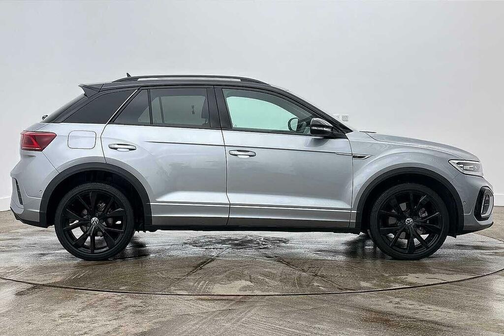 Volkswagen T-Roc 1.5 Tsi Black Edition Plus Dsg Sunroof, Iq L Silver #4