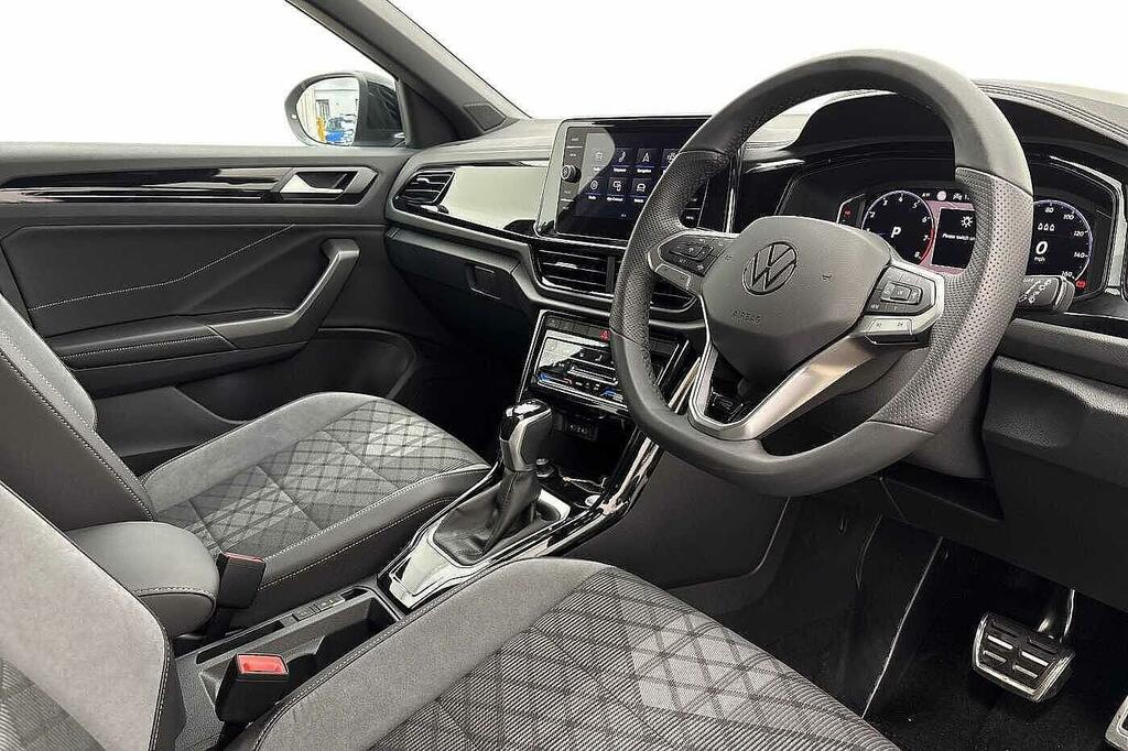 Volkswagen T-Roc 1.5 Tsi Black Edition Plus Dsg Sunroof, Iq L Silver #6