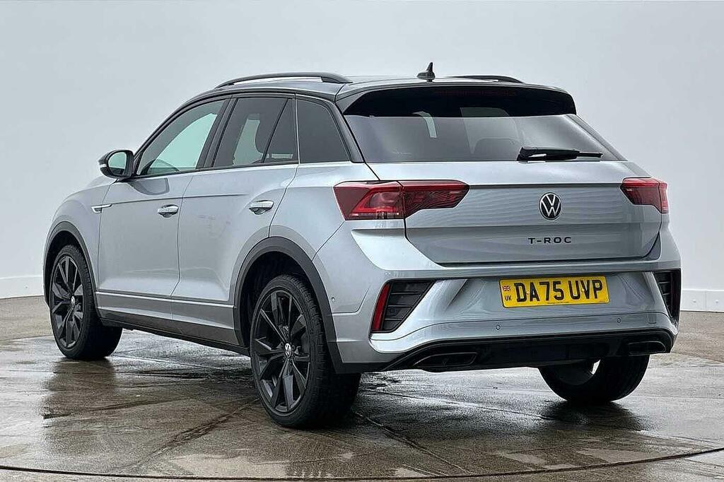 Volkswagen T-Roc 1.5 Tsi Black Edition Plus Dsg Sunroof, Iq L Silver #3
