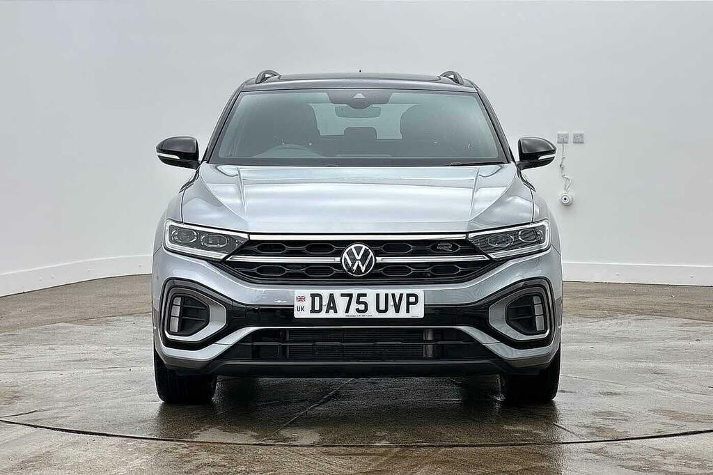 Volkswagen T-Roc 1.5 Tsi R-line Dsg White #7