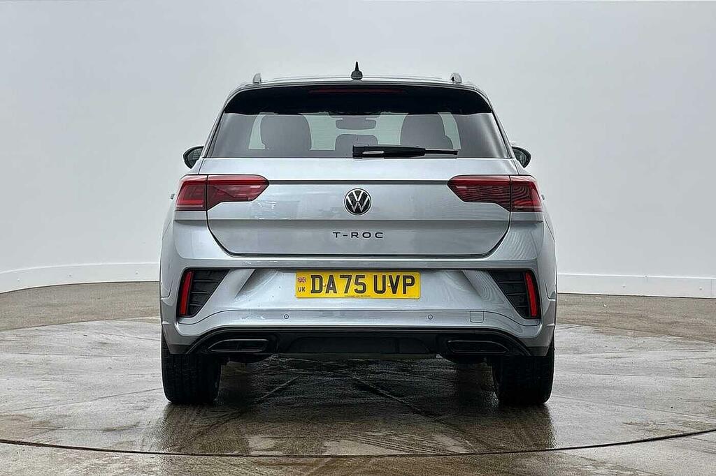 Volkswagen T-Roc 1.5 Tsi R-line Dsg White #8