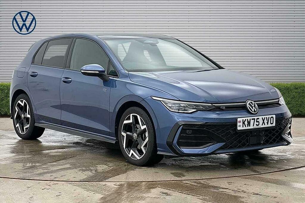 Volkswagen Golf 2.0 Tdi 150 R-line Dsg Blue