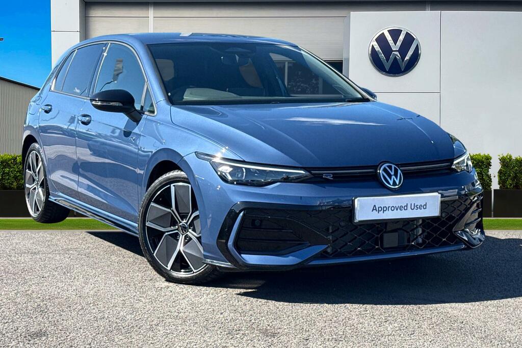 Volkswagen Golf 2.0 Tdi 150 Black Edition Dsg Blue