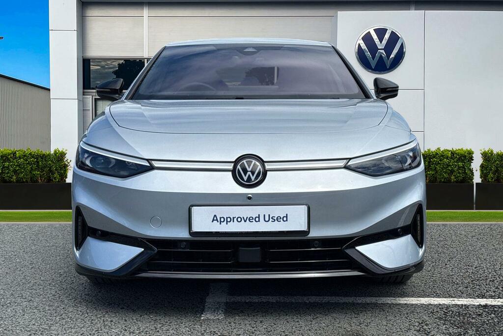 Volkswagen ID.7 210Kw Match Pro Plus 77Kwh 20 Montreal KN75XSR Silver #5