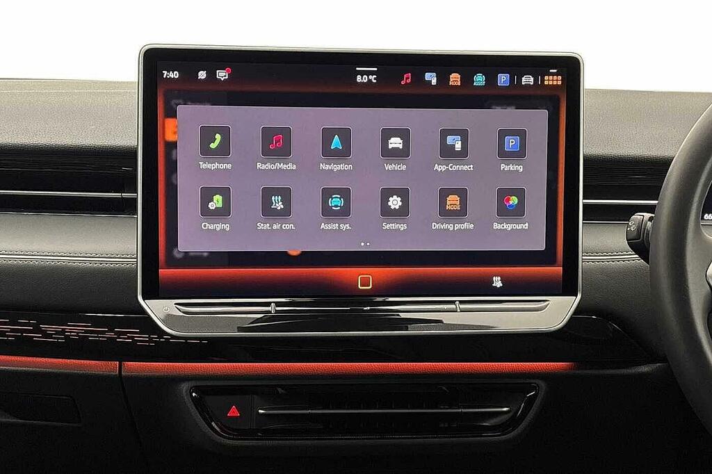 Volkswagen ID.7 Pro 77Kwh Match Plus Fastback Black #12