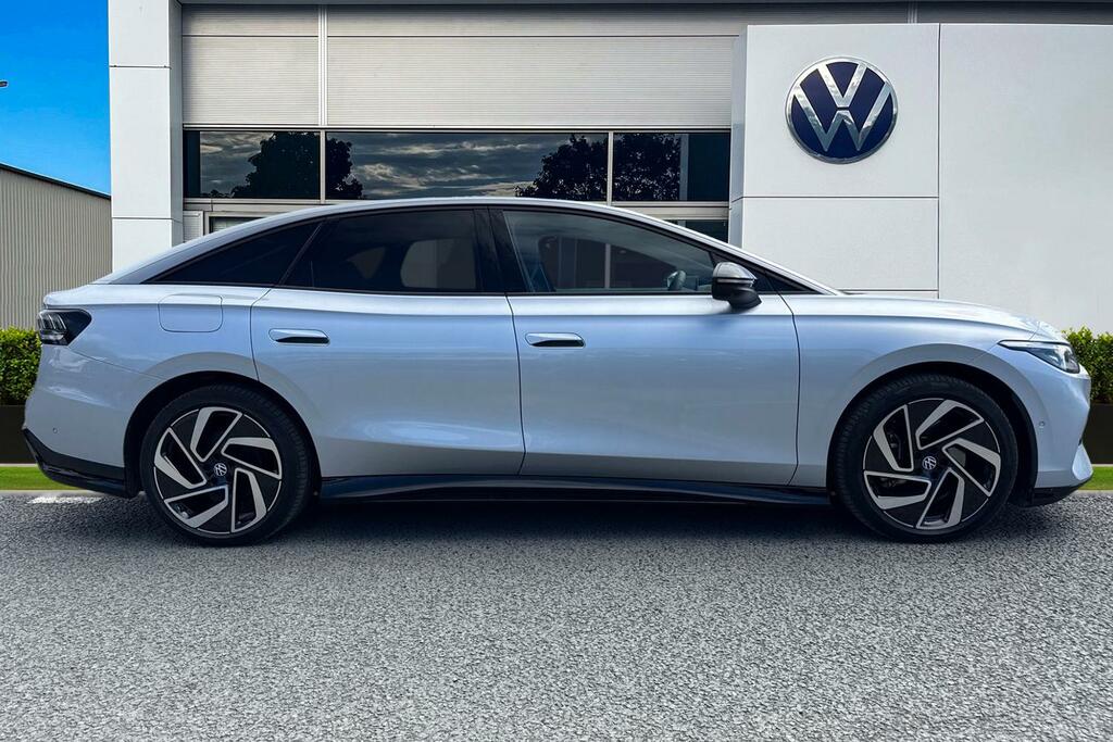 Volkswagen ID.7 210Kw Match Pro Plus 77Kwh 20 Montreal KN75XSR Silver #3