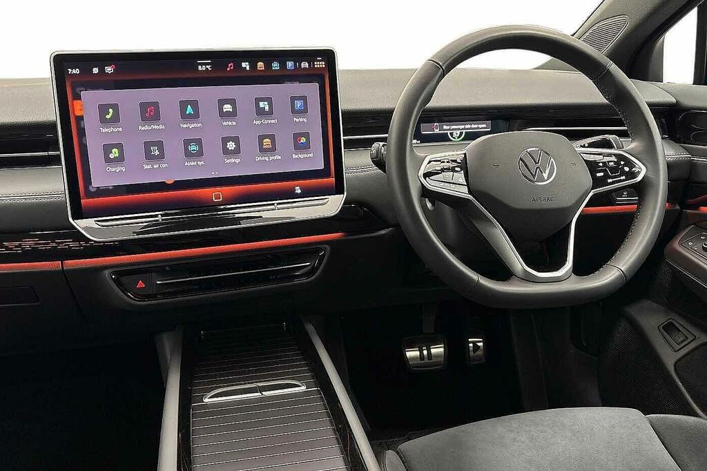 Volkswagen ID.7 Pro 77Kwh Match Plus Fastback Black #2