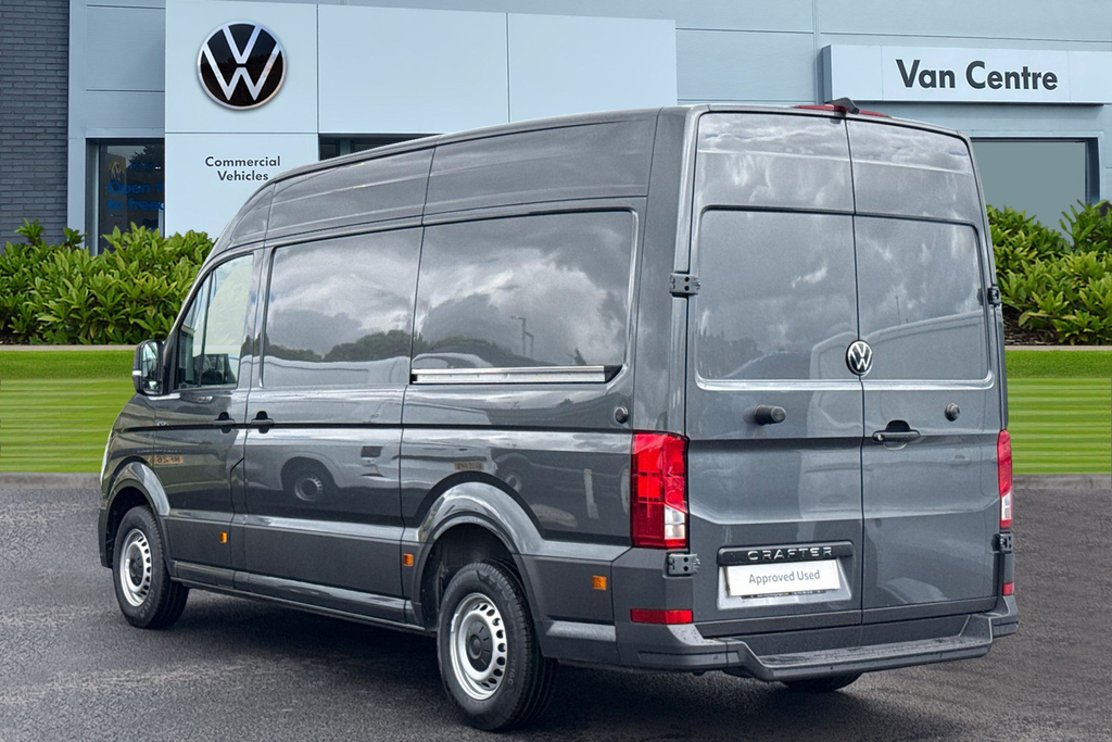 Volkswagen Crafter 2.0 Tdi 140Ps Commerce Plus High Roof Van Grey #2