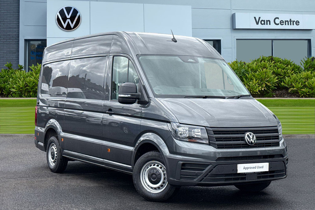 Volkswagen Crafter 2.0 Tdi 140Ps Commerce Plus High Roof Van Grey