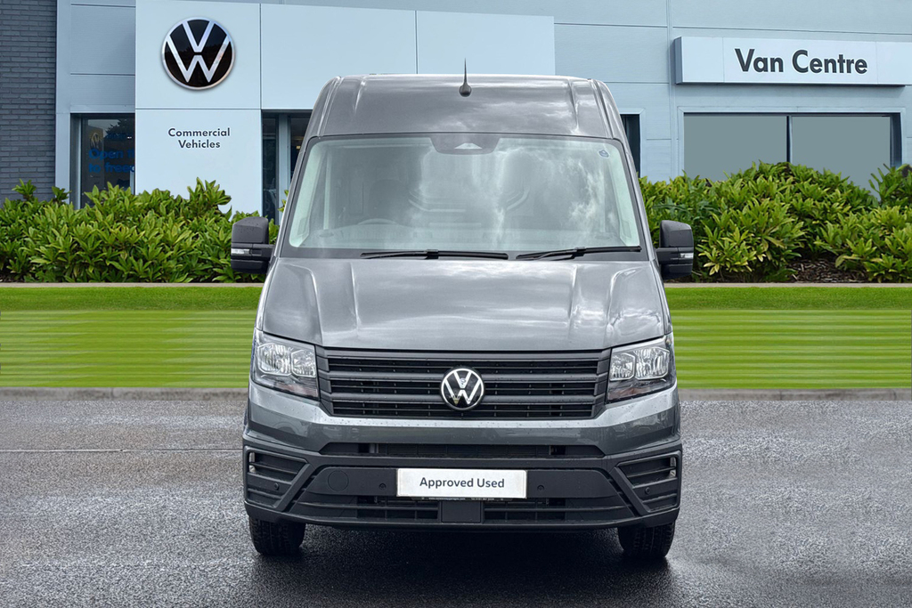 Volkswagen Crafter 2.0 Tdi 140Ps Commerce Plus High Roof Van Grey #5