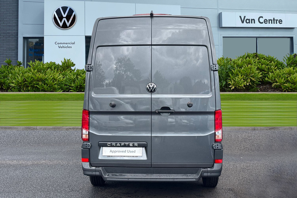 Volkswagen Crafter 2.0 Tdi 140Ps Commerce Plus High Roof Van MF26FFE Grey #4