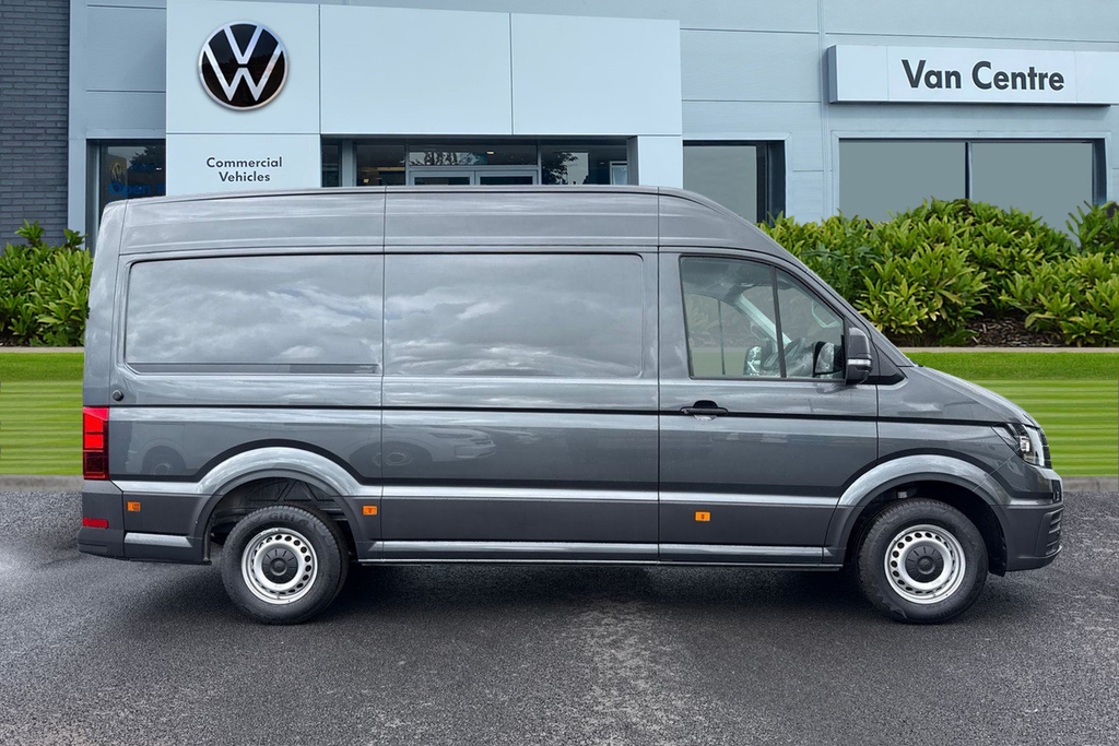 Volkswagen Crafter 2.0 Tdi 140Ps Commerce Plus High Roof Van MF26FFE Grey #3