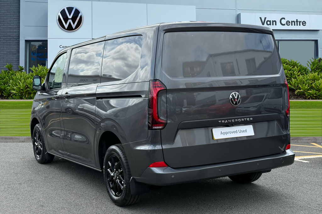 Volkswagen Transporter 2.0 Tdi 150 Commerce Pro Van Build Spe Grey #2