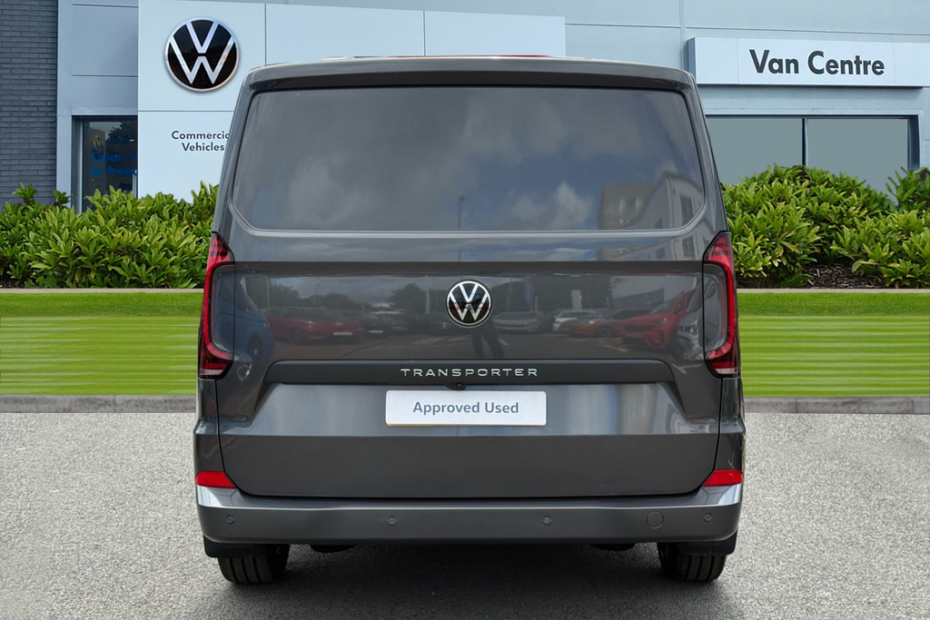 Volkswagen Transporter 2.0 Tdi 150 Commerce Pro Van Build Spe Grey #4
