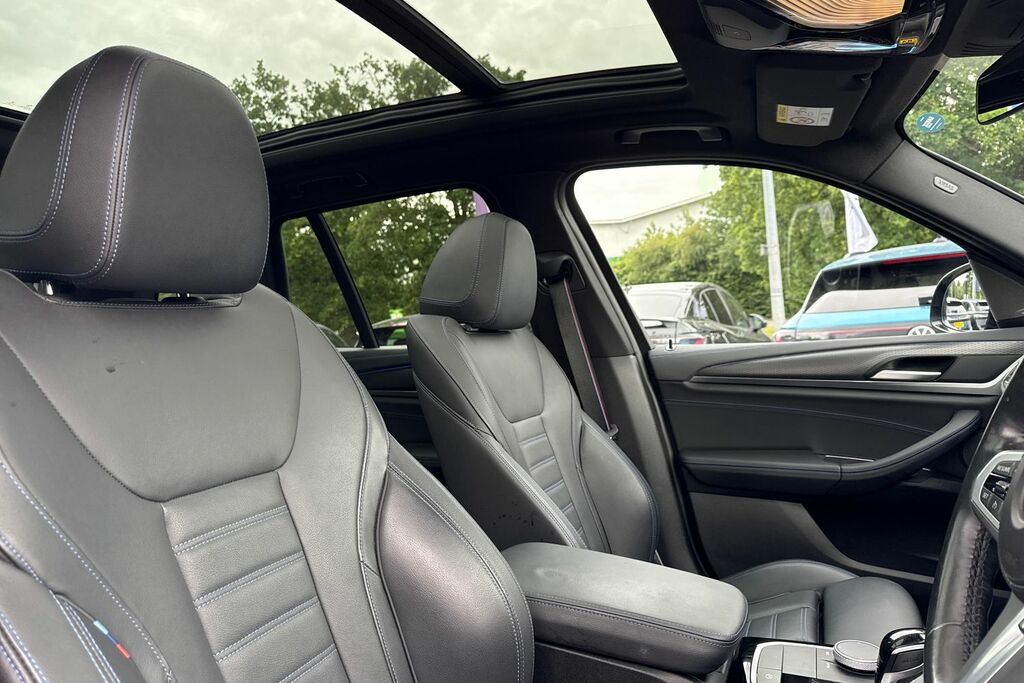 BMW X3 Suv Blue #23