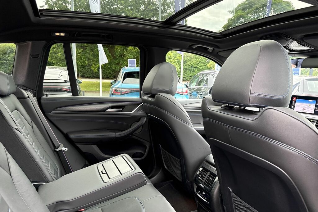BMW X3 Suv Blue #44