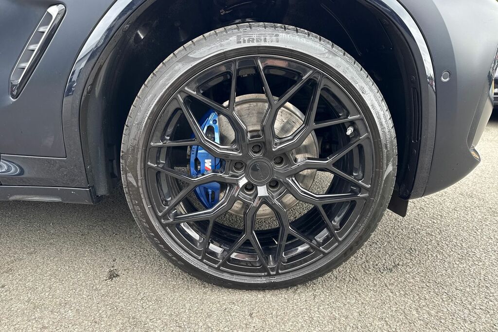 BMW X3 Suv Blue #9
