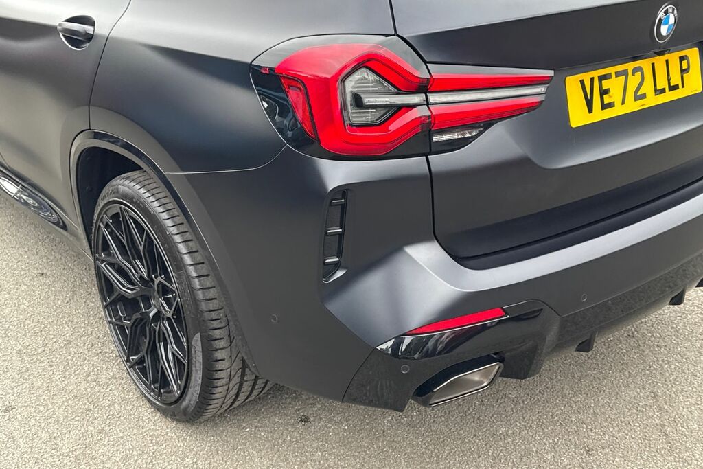 BMW X3 Suv Blue #7