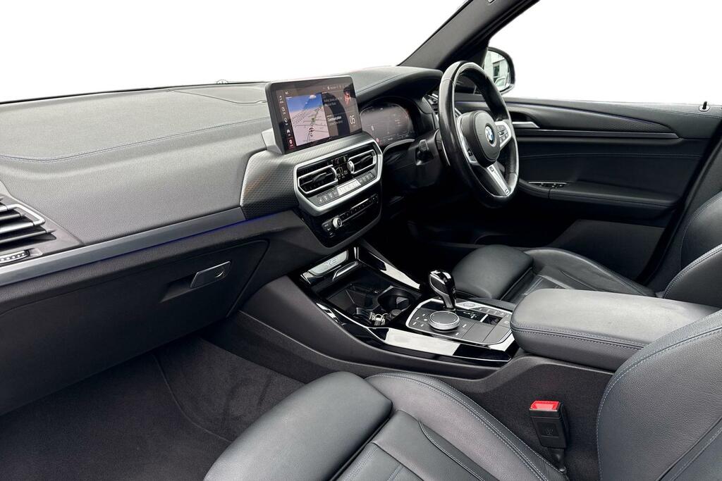 BMW X3 Suv Blue #14