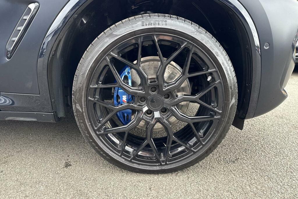 BMW X3 Xdrive20d Mht M Sport Step Black #6