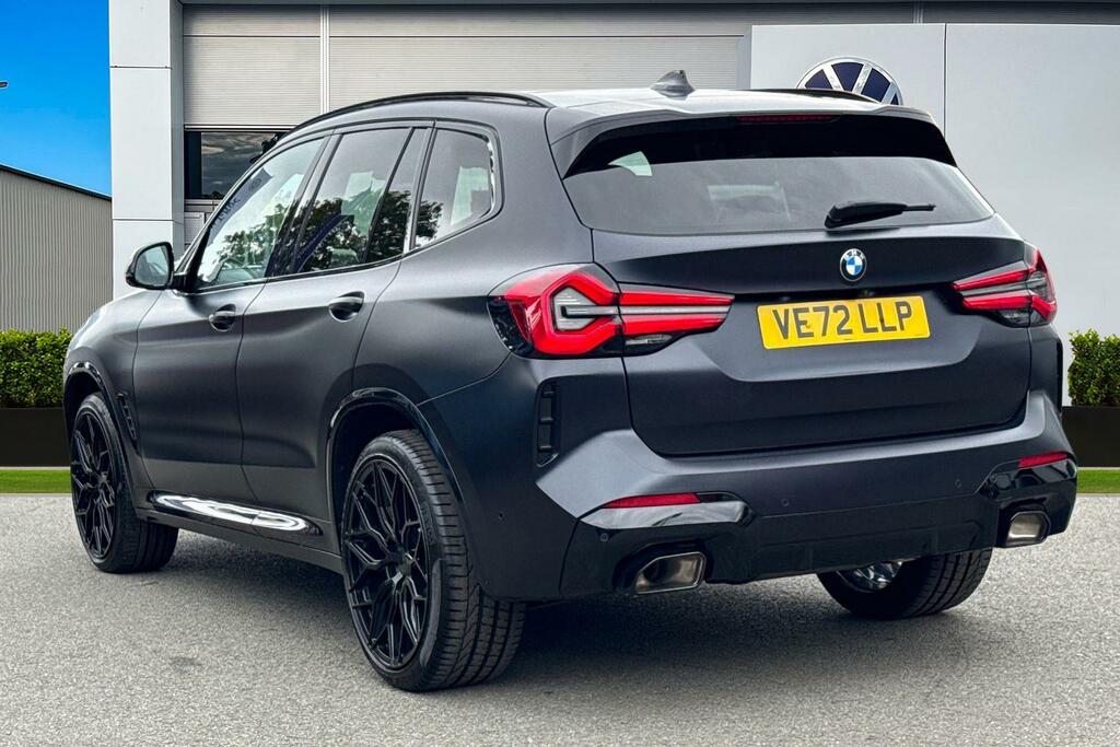 BMW X3 2.0 20D Mht M Sport Xdrive Euro 6 Ss Black #2