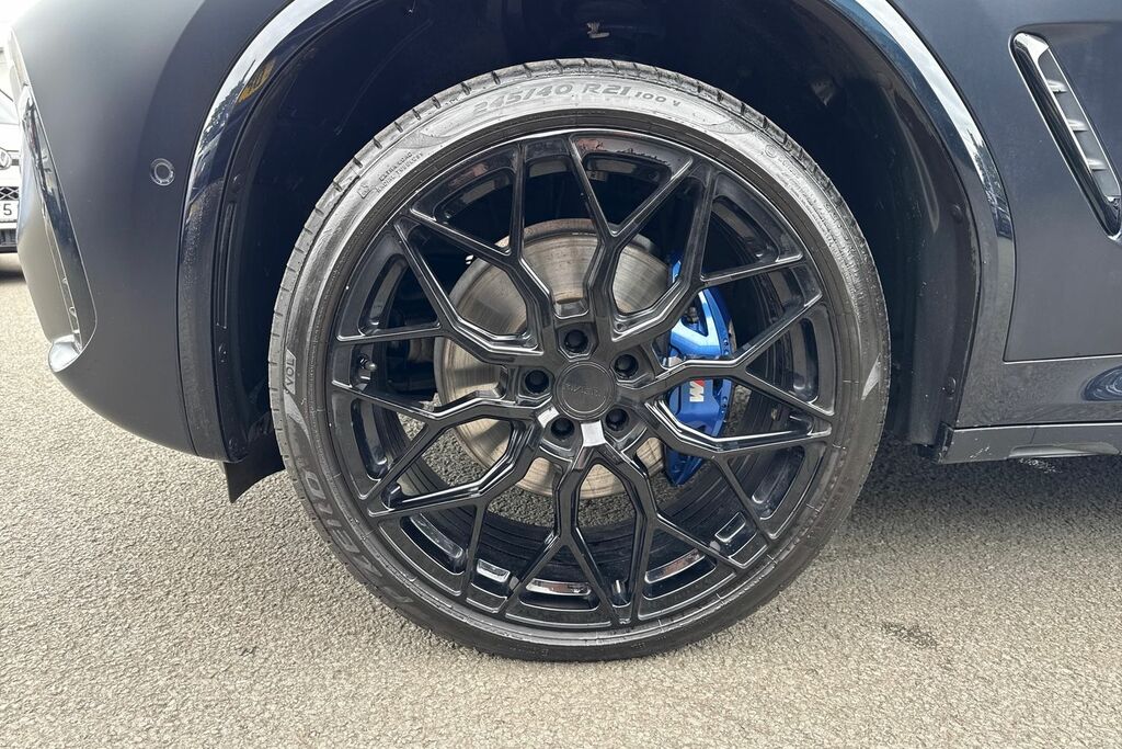 BMW X3 Suv Blue #12