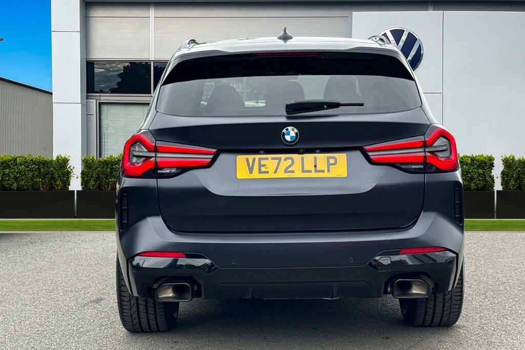 BMW X3 Xdrive20d Mht M Sport Step Black #4