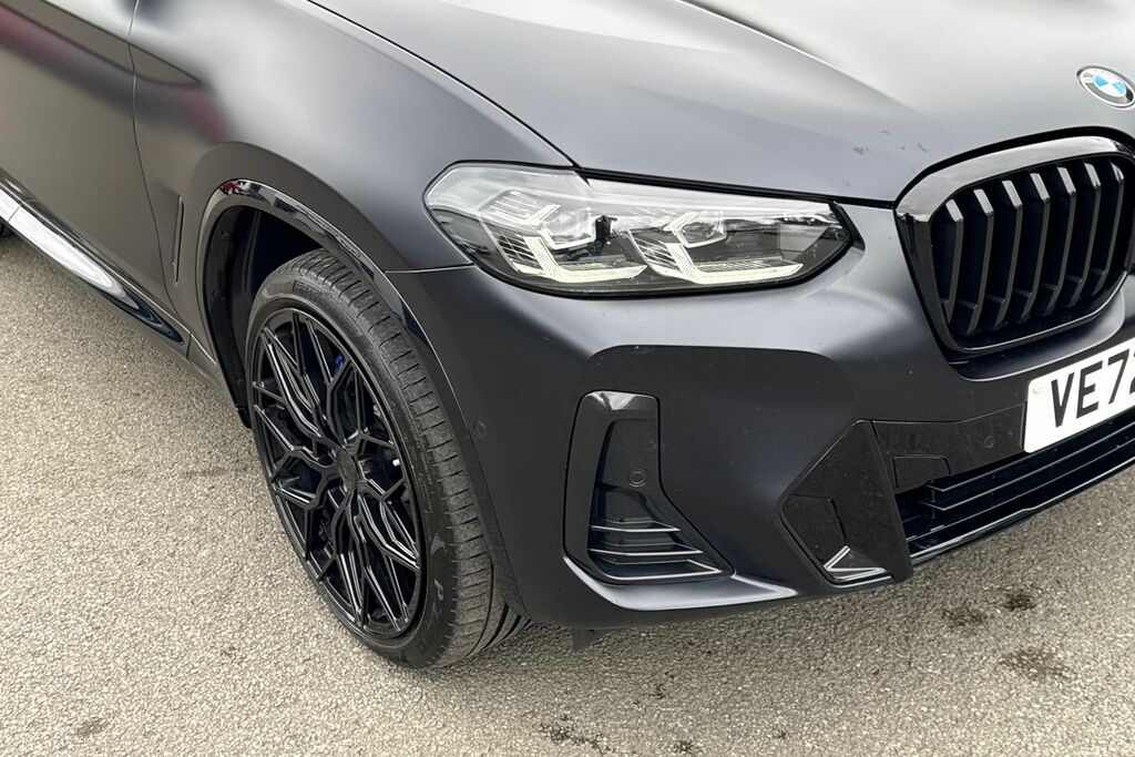 BMW X3 Suv Blue #8