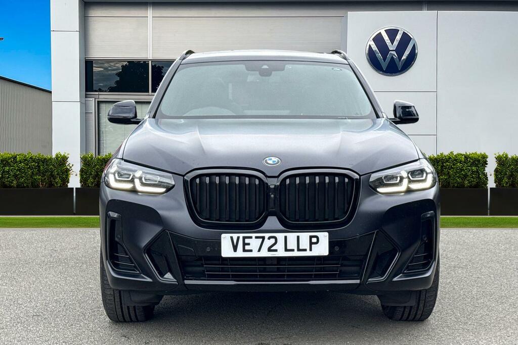 BMW X3 Xdrive20d Mht M Sport Step Black #5