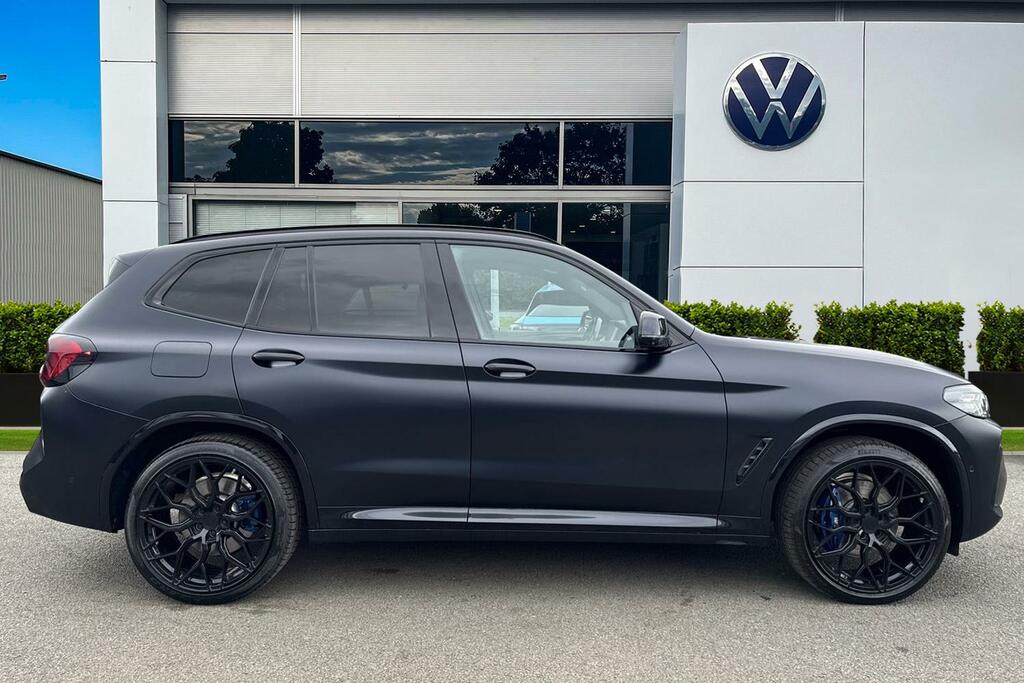 BMW X3 2.0 20D Mht M Sport Xdrive Euro 6 Ss Black #3