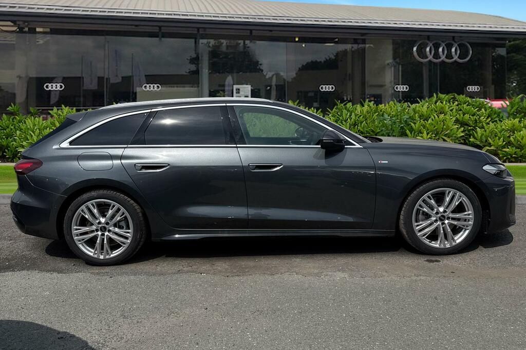 Audi A5 S Line Tdi 204 Ps S Tronic Grey #3