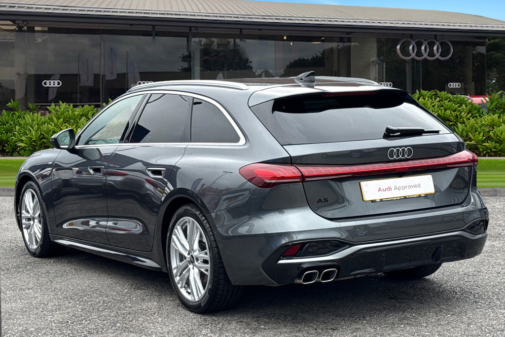 Audi A5 S Line Tdi 204 Ps S Tronic Grey #2