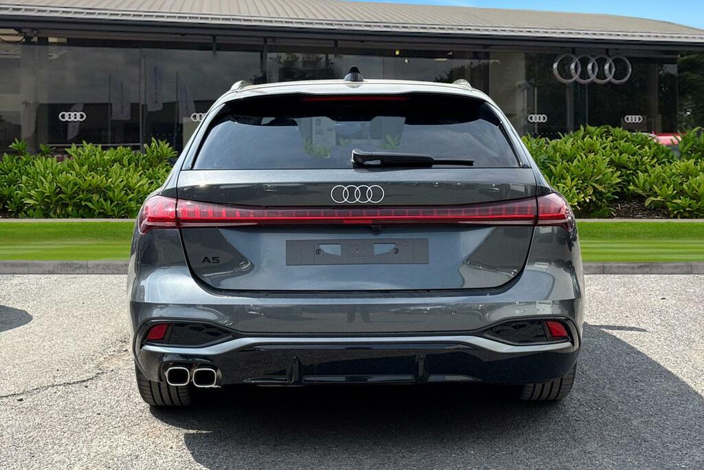 Audi A5 S Line Tdi 204 Ps S Tronic Grey #4