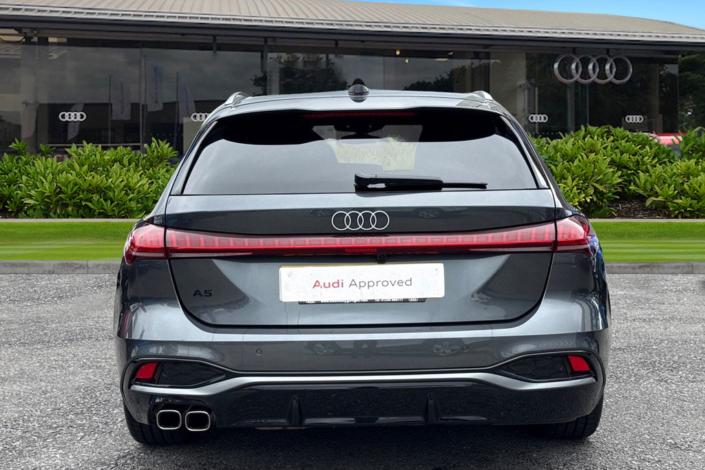 Audi A5 S Line Tdi 204 Ps S Tronic Grey #4