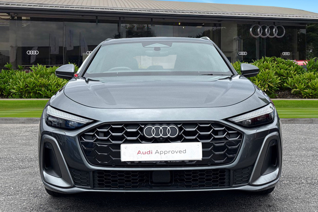Audi A5 S Line Tdi 204 Ps S Tronic Grey #5