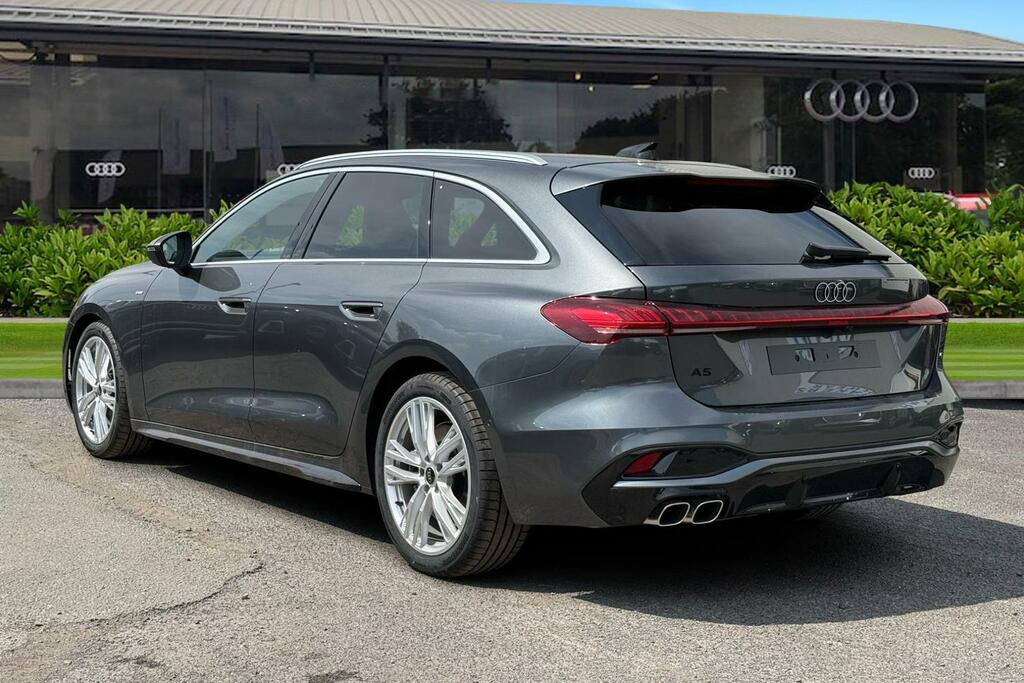 Audi A5 S Line Tdi 204 Ps S Tronic Grey #2