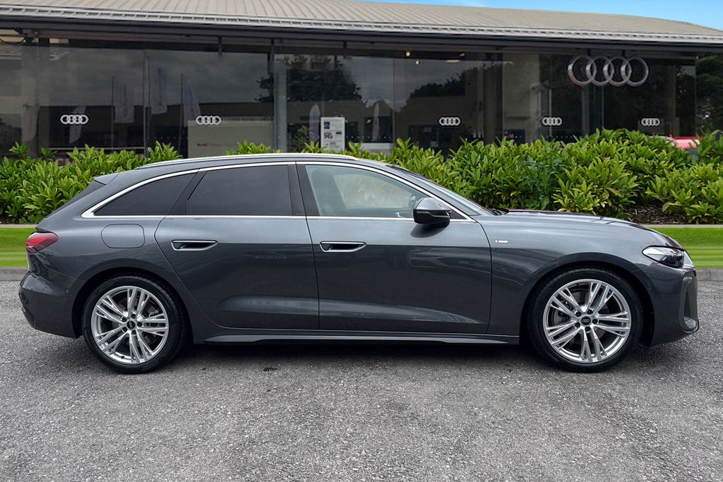 Audi A5 S Line Tdi 204 Ps S Tronic Grey #3