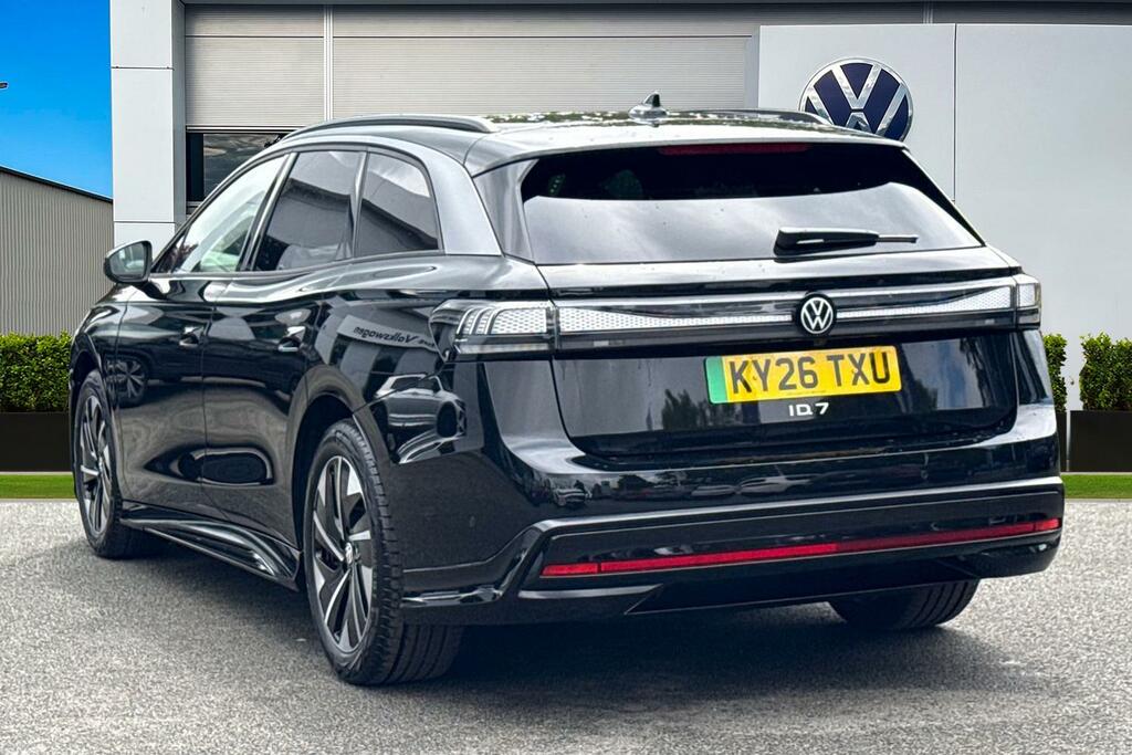 Volkswagen ID.7 210Kw Match Pro Plus 77Kwh Exterior Plus Black #2