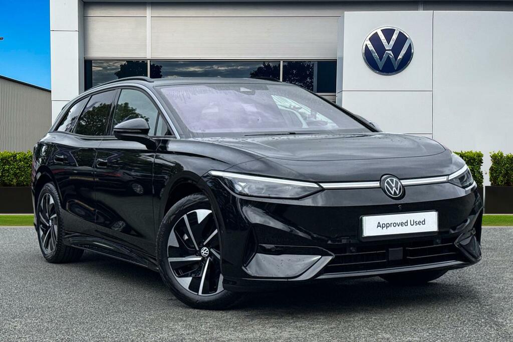 Volkswagen ID.7 210Kw Match Pro Plus 77Kwh Exterior Plus Black
