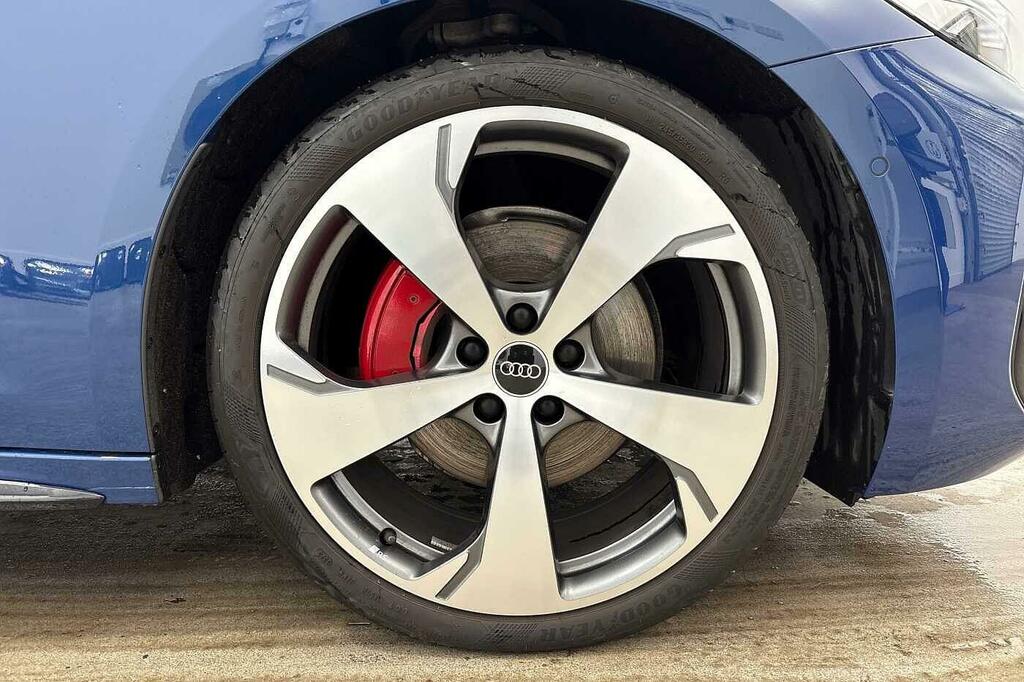 Audi A5 Edition 1 Tfsi 204 Ps S Tronic Blue #5