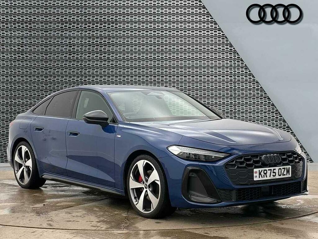 Audi A5 Edition 1 Tfsi 204 Ps S Tronic Blue