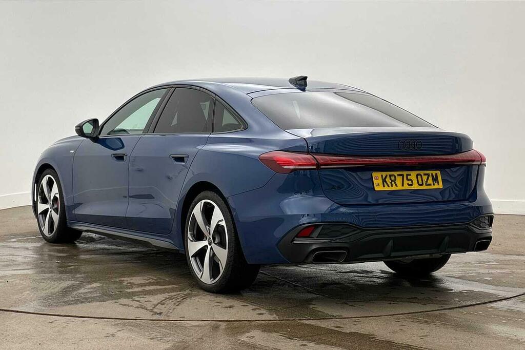Audi A5 Edition 1 Tfsi 204 Ps S Tronic Blue #3