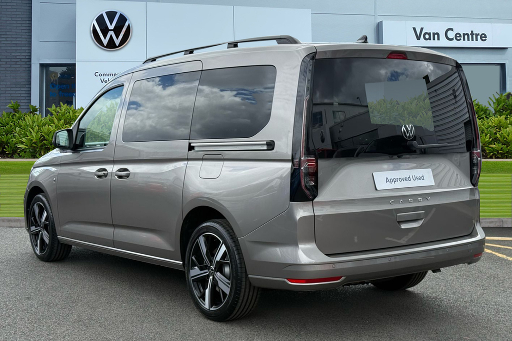 Volkswagen Caddy Maxi Life 2.0 Tdi 122Ps Maxi Life 7 Seat Dsg 2026-Delivery M Beige #2
