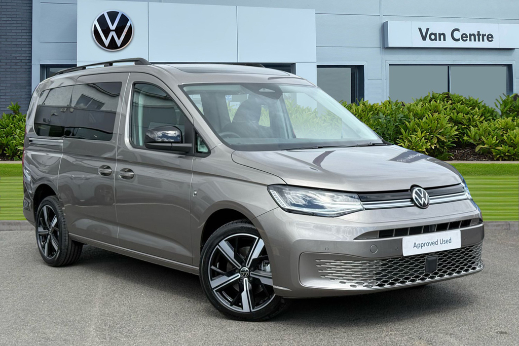 Volkswagen Caddy Maxi Life 2.0 Tdi 122Ps Maxi Life 7 Seat Dsg 2026-Delivery M Beige