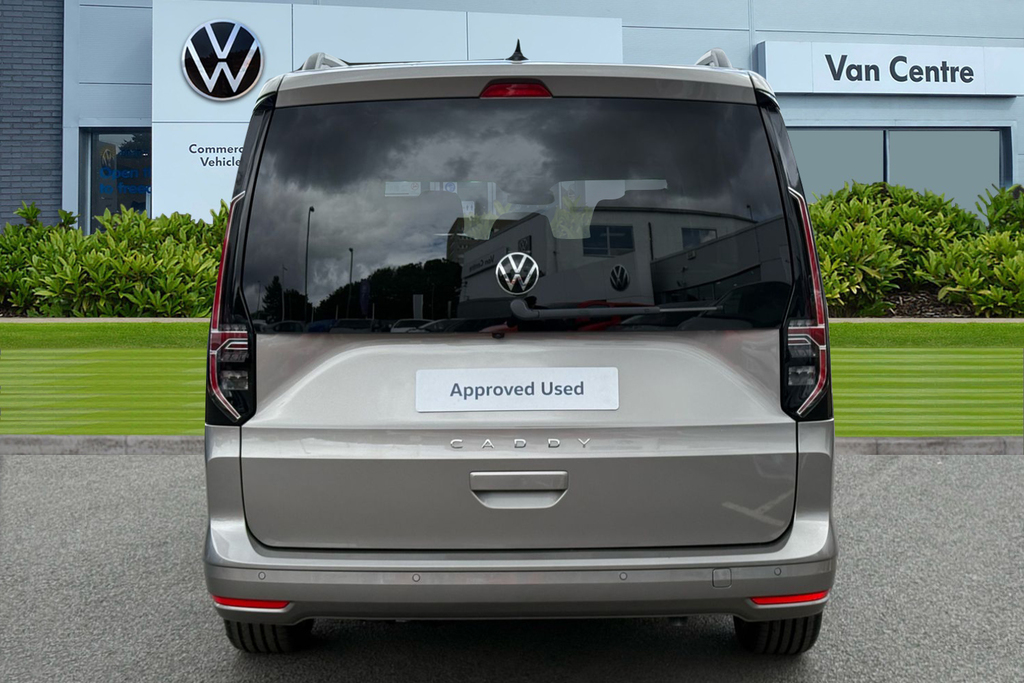Volkswagen Caddy Maxi Life 2.0 Tdi 122Ps Maxi Life 7 Seat Dsg 2026-Delivery M Beige #4